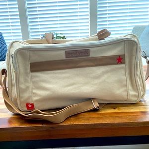 Macy’s New York Duffle Bag